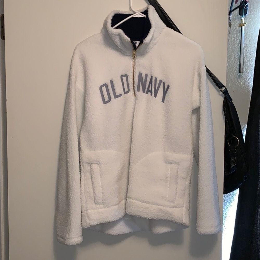 Old navy quarter zip sweater!